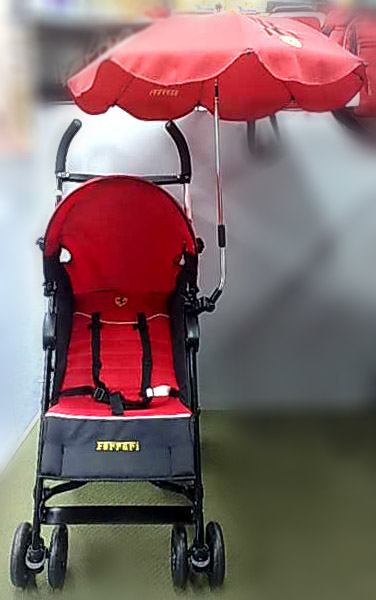 ferrari baby stroller price